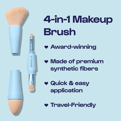 4-in1 Makeup Brush